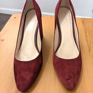 Cole Haan Grand OS 3.5” Heel - Women | Color: burgeny| Size:5
